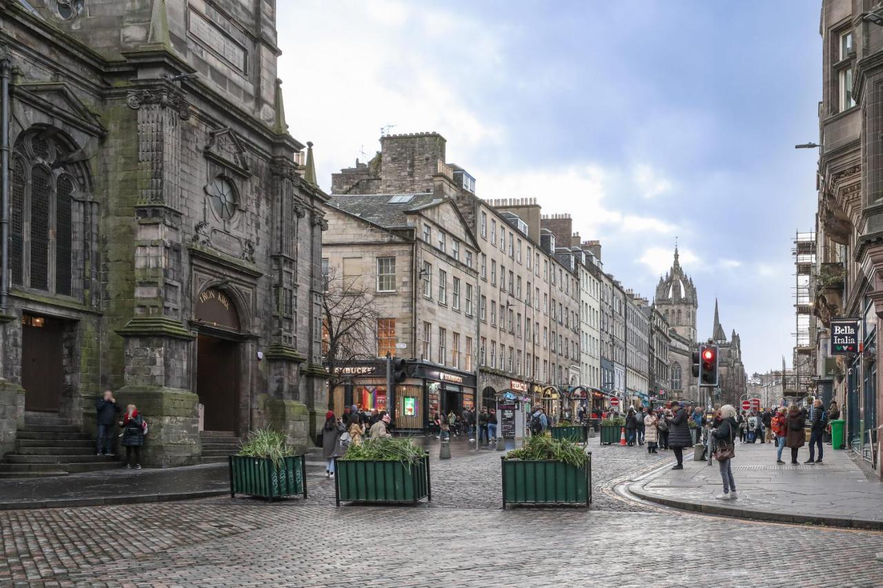 Luxury 3 Bed Royal Mile Apartment Edinburgh Dış mekan fotoğraf